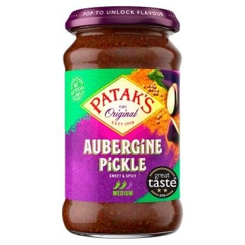 [1056661] Pataks Aubergine Pickle 312g