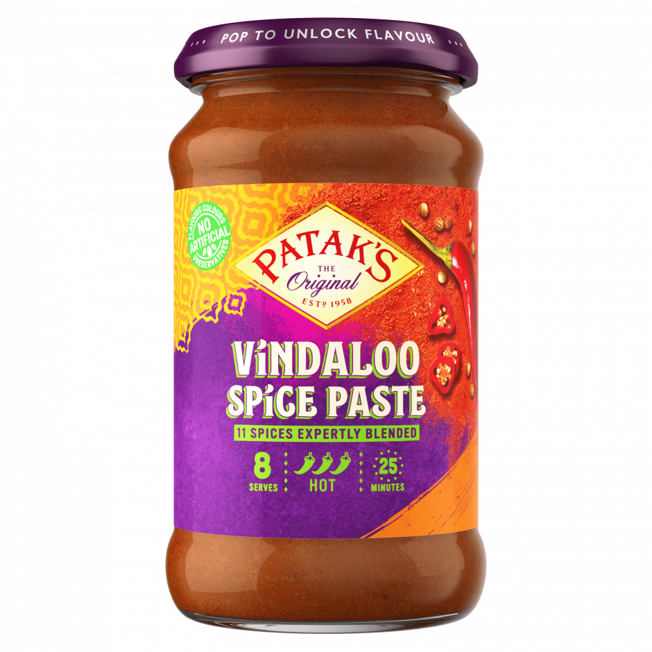 [450329] Pataks Vindaloo Spice Curry Paste 283g
