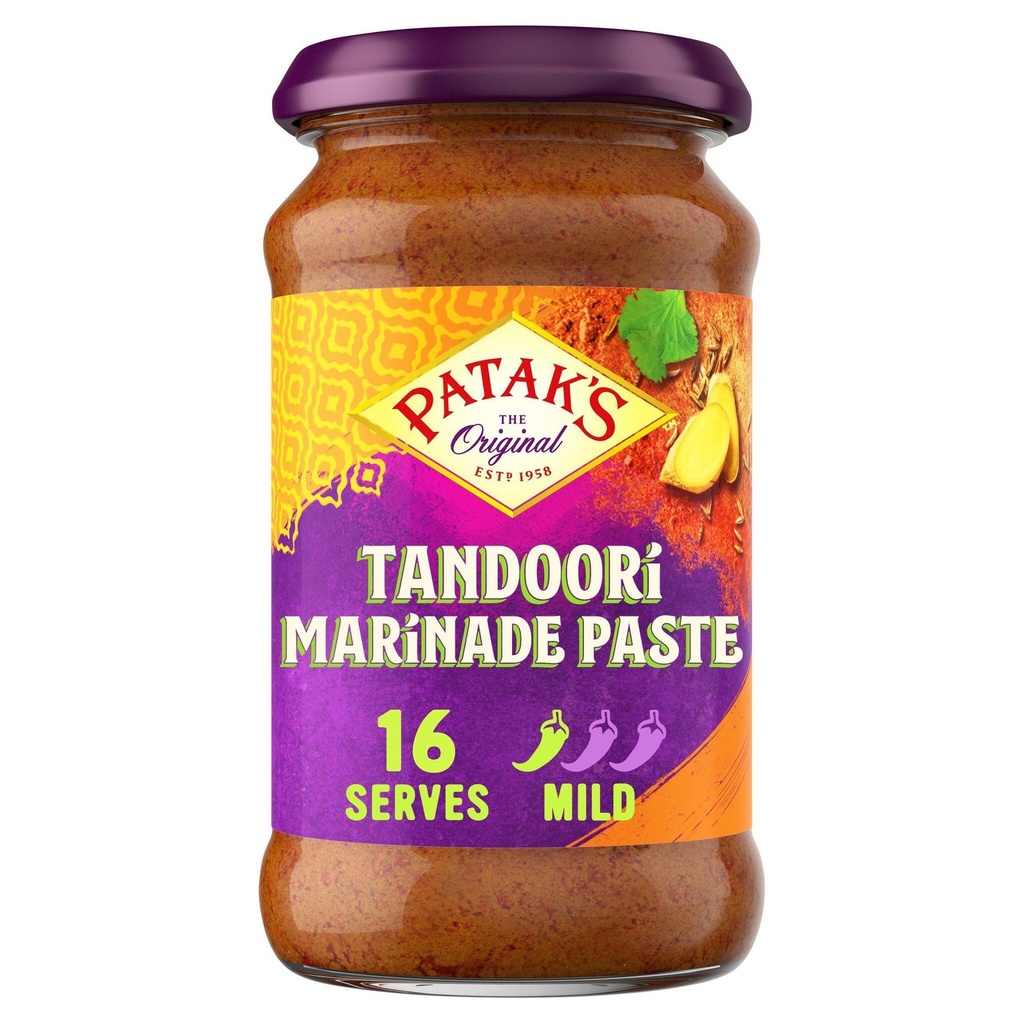 [450327] Pataks Tandoori Spice Marinade 312g