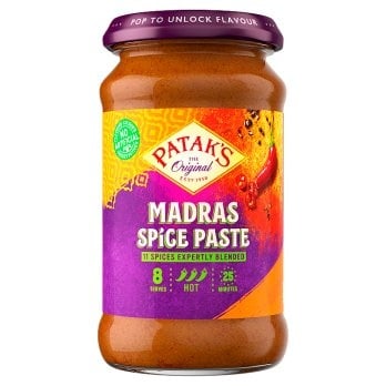 [1056633] Pataks Madras Spice Curry Paste 283g