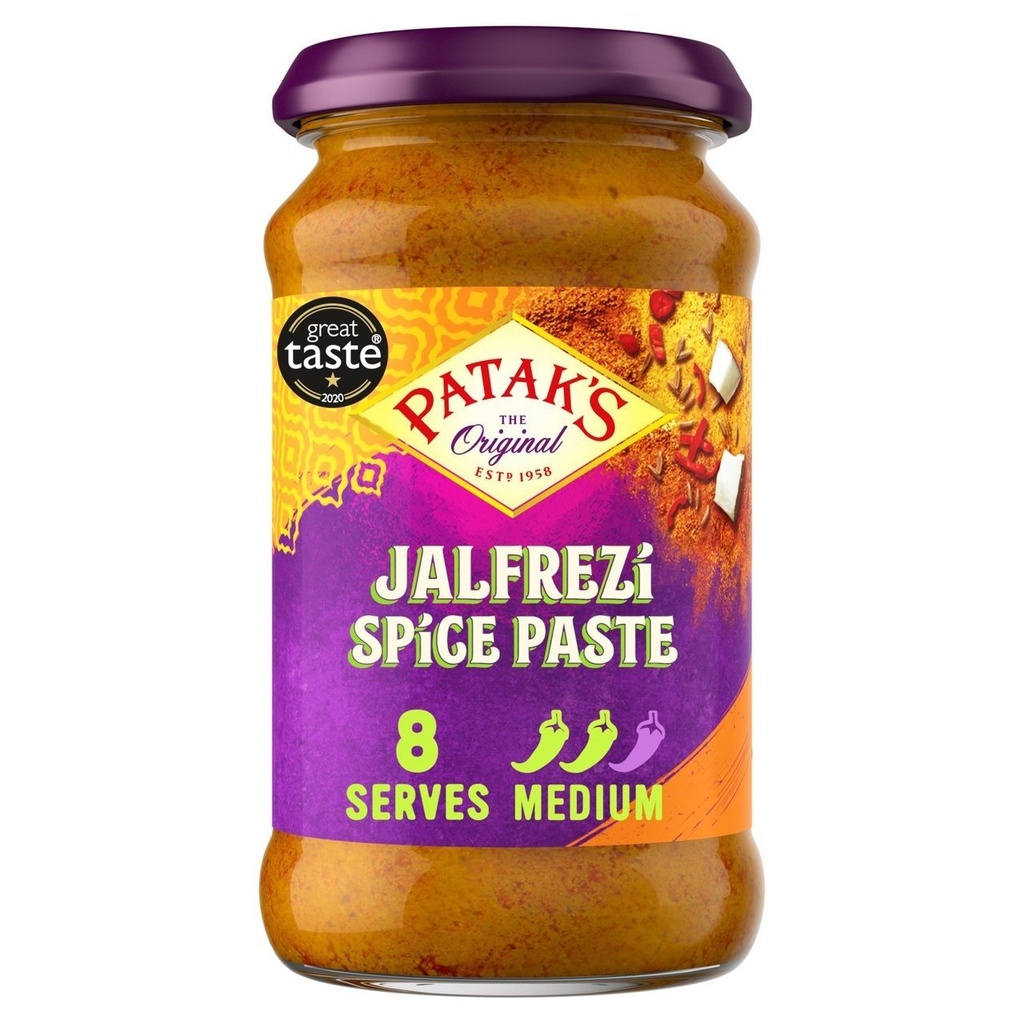 [926647] Pataks Jalfrezi Spice Curry Paste 283g