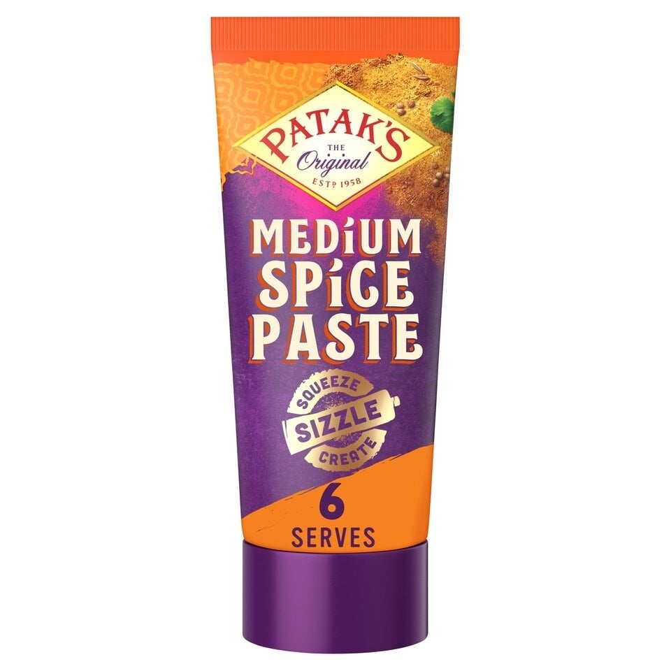 [39194] Pataks Medium Spice Paste 135g