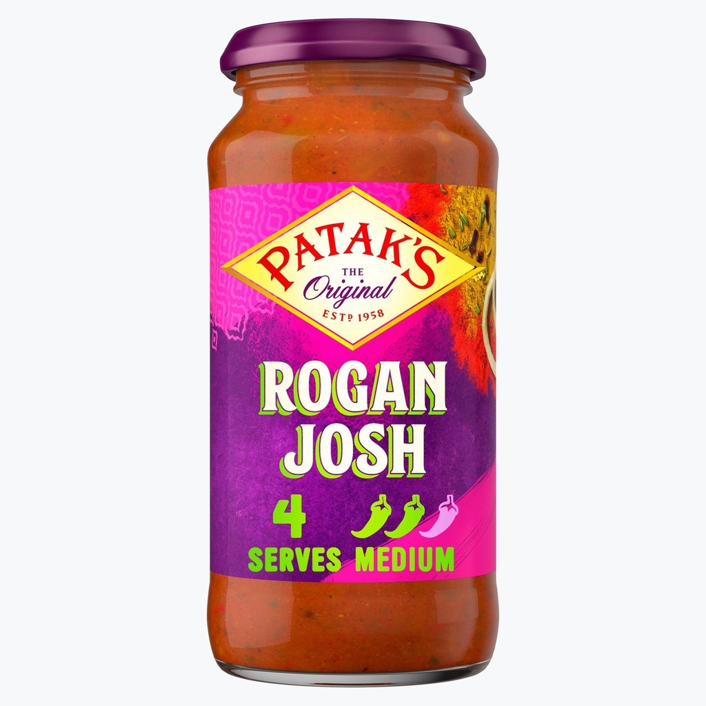 Pataks Rogan Josh Curry Sauce 450g