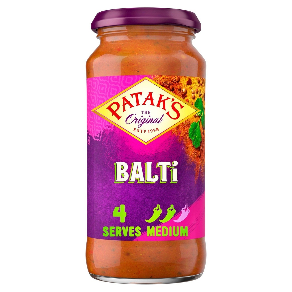 [35373] Pataks Balti Curry Sauce 450g
