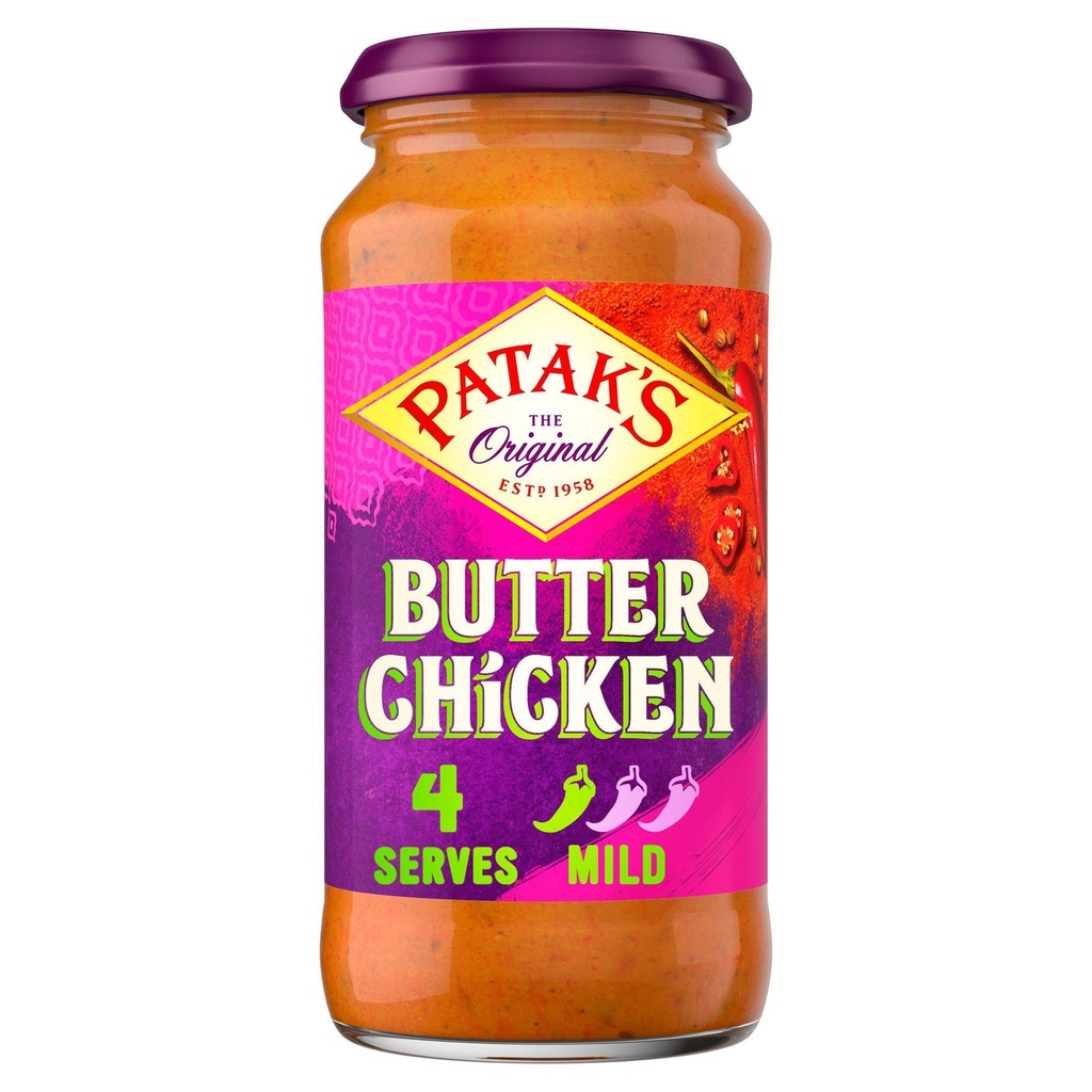 [35374] Pataks Butter Chicken Curry Sauce 450g