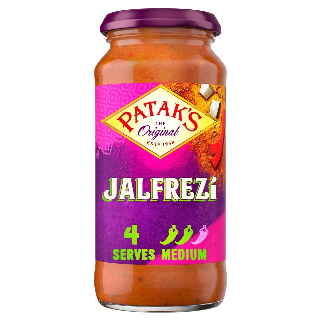 Pataks Jalfrezi Curry Sauce 450g