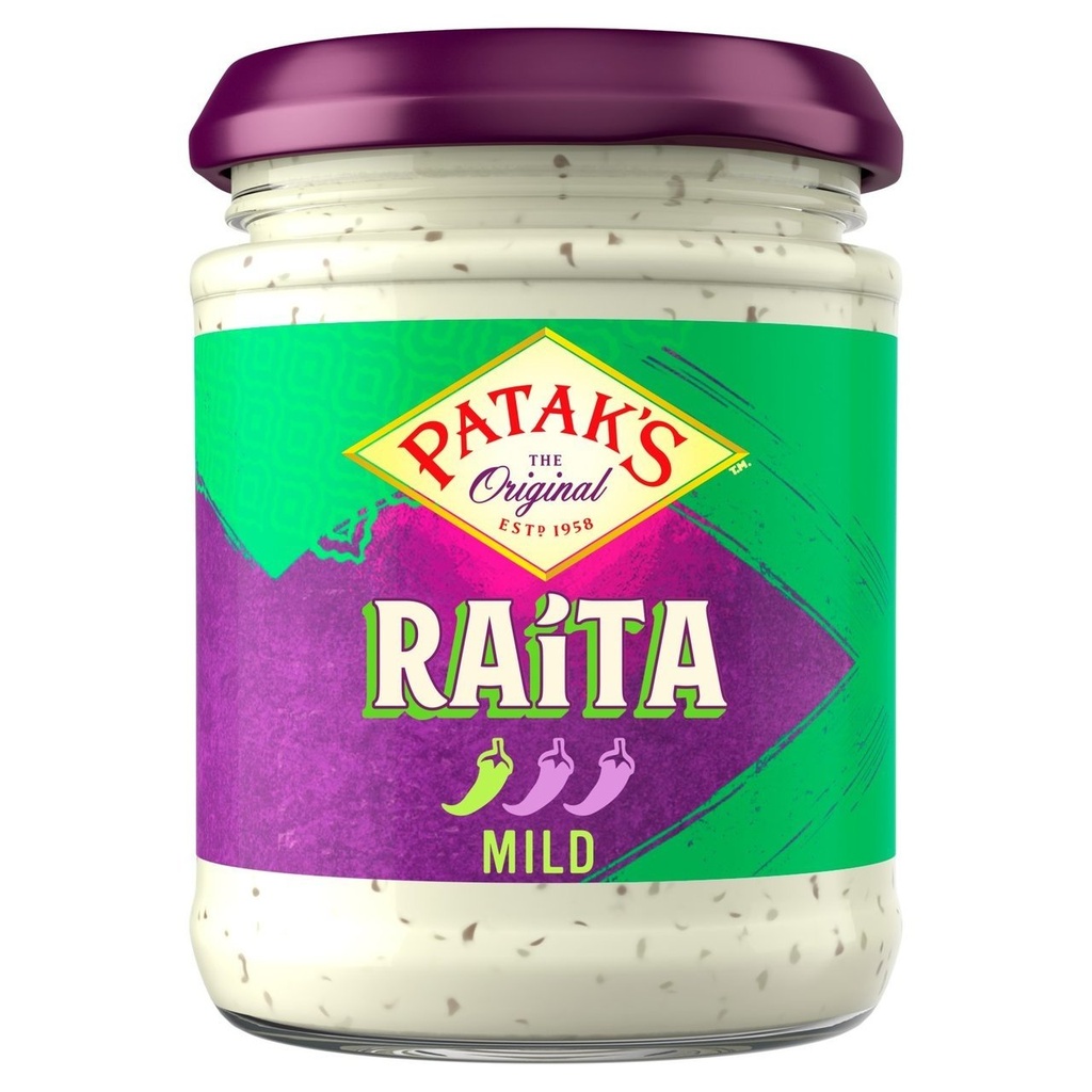 Pataks Raita Dip 170g