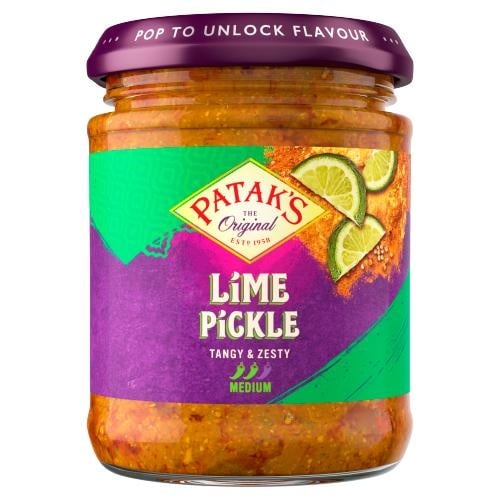 [35655] Pataks Lime Pickle 170g