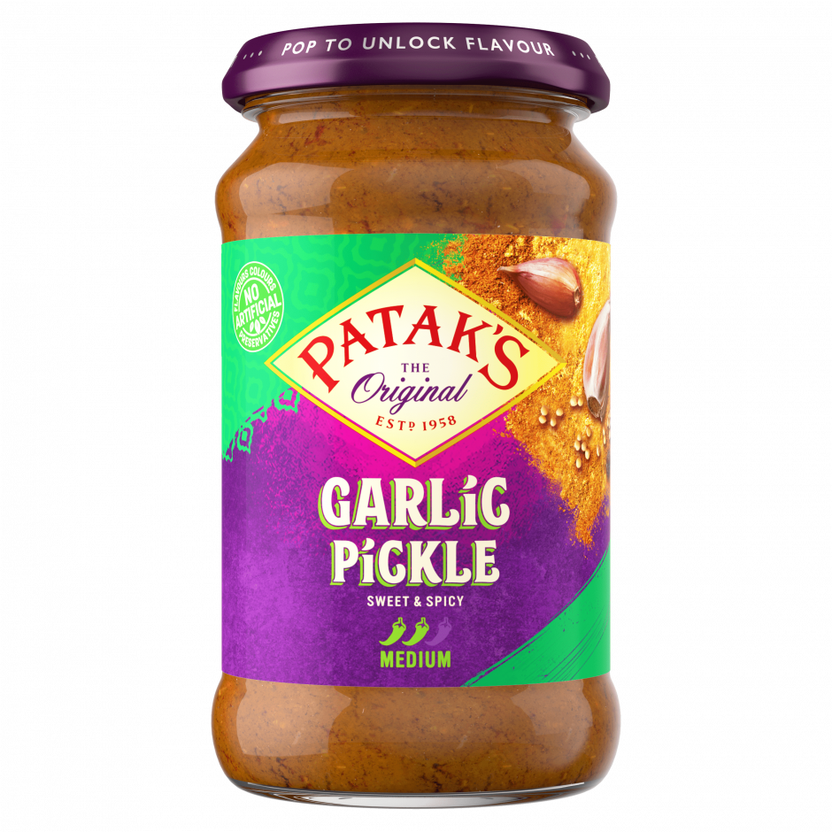 Pataks Garlic Pickle 300g