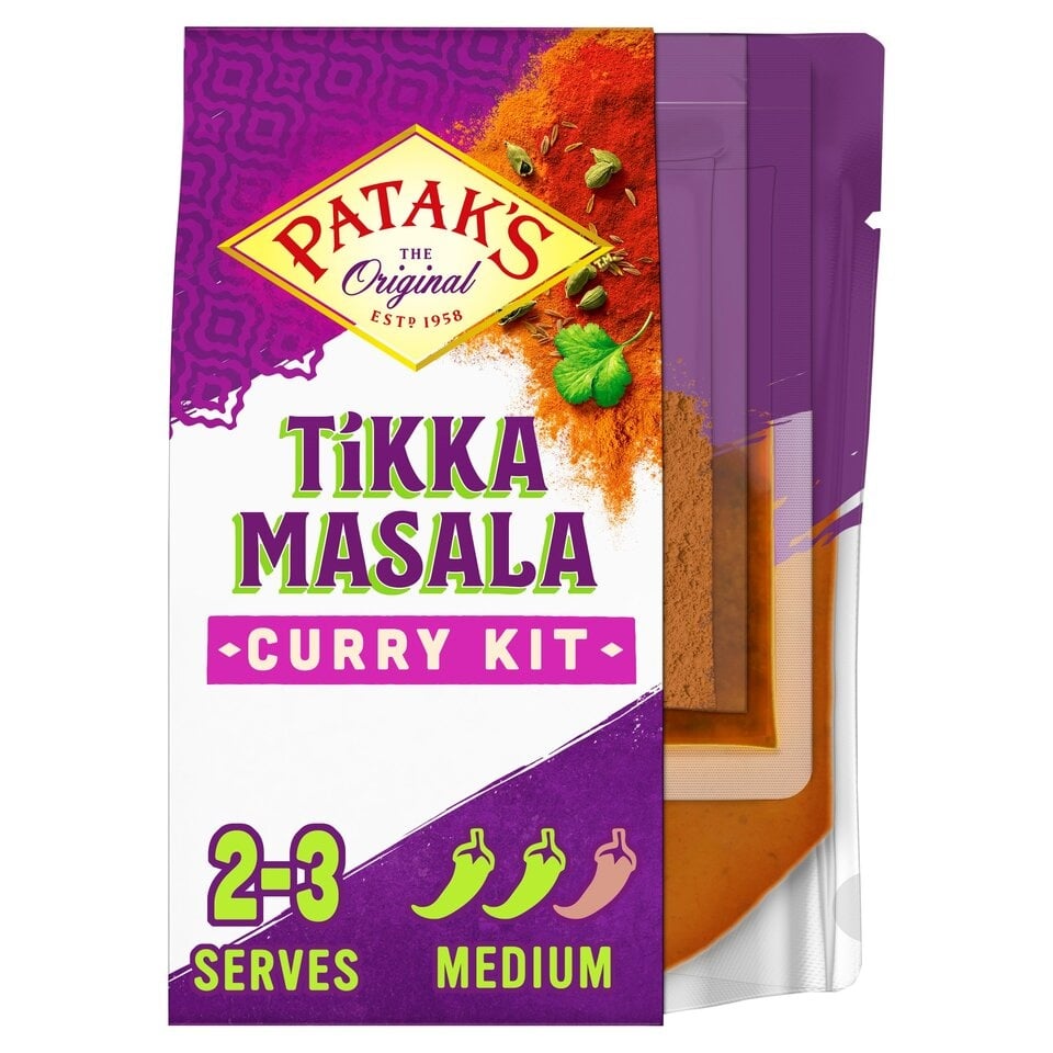 Pataks Tikka Masala Meal Kit 270g