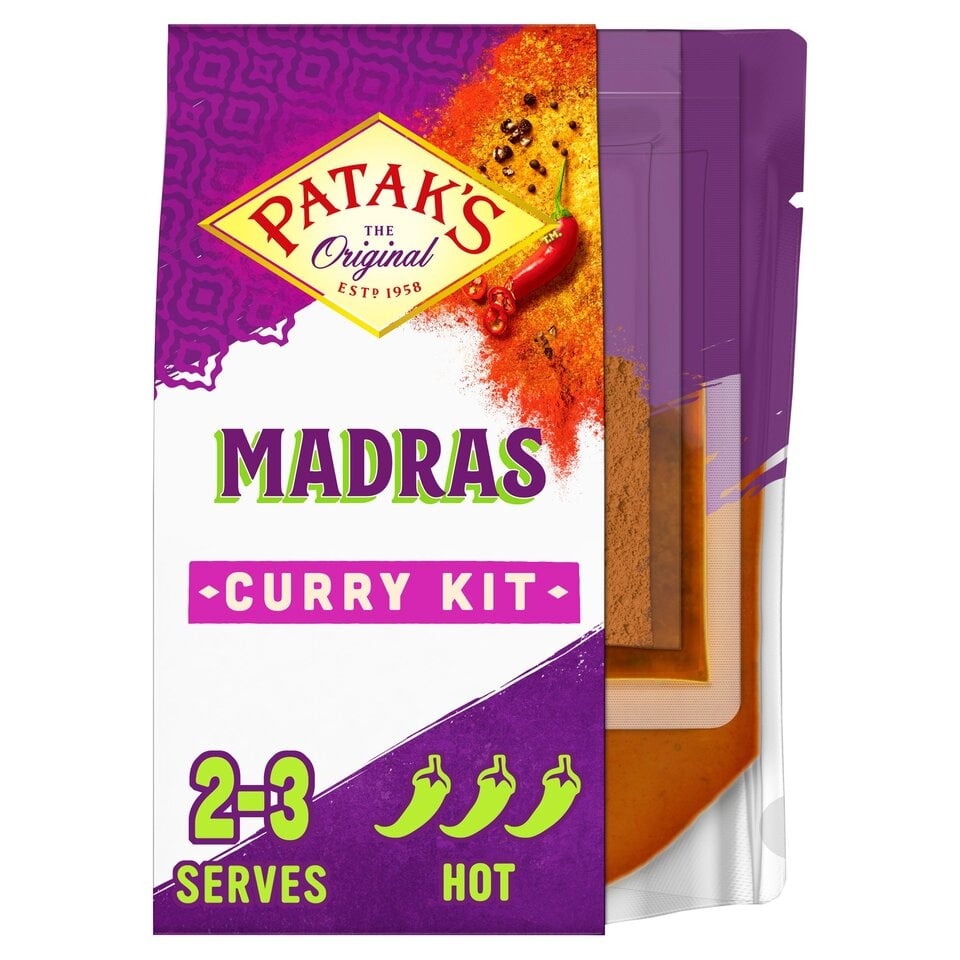 [1056167] Pataks Madras Meal Kit 270g