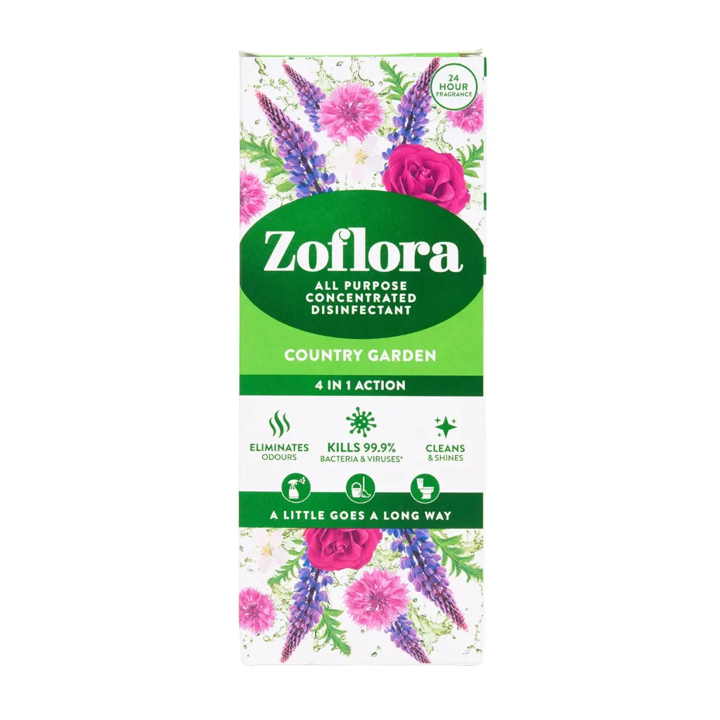 [502115] Zoflora Disinfectant 120ml Country Garden