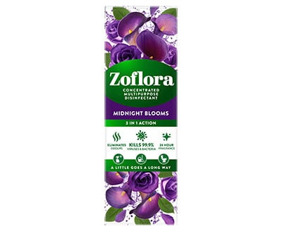 [38497] Zoflora Disinfectant 250ml Midnight Blooms