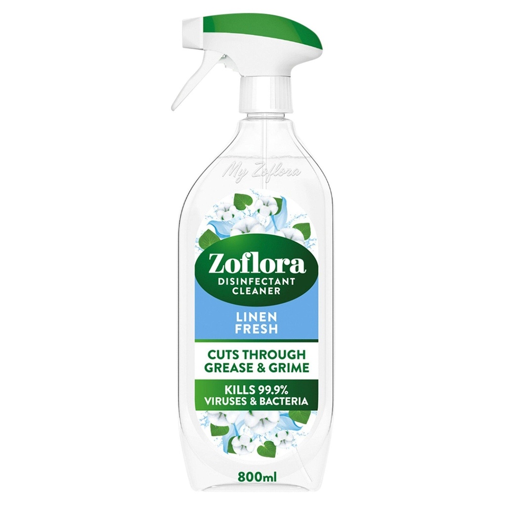 [182946] Zoflora Disinfectant Linen Fresh 800ml