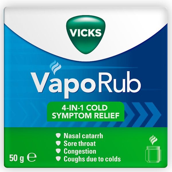 [878535] Vicks Vapour Rub 50g