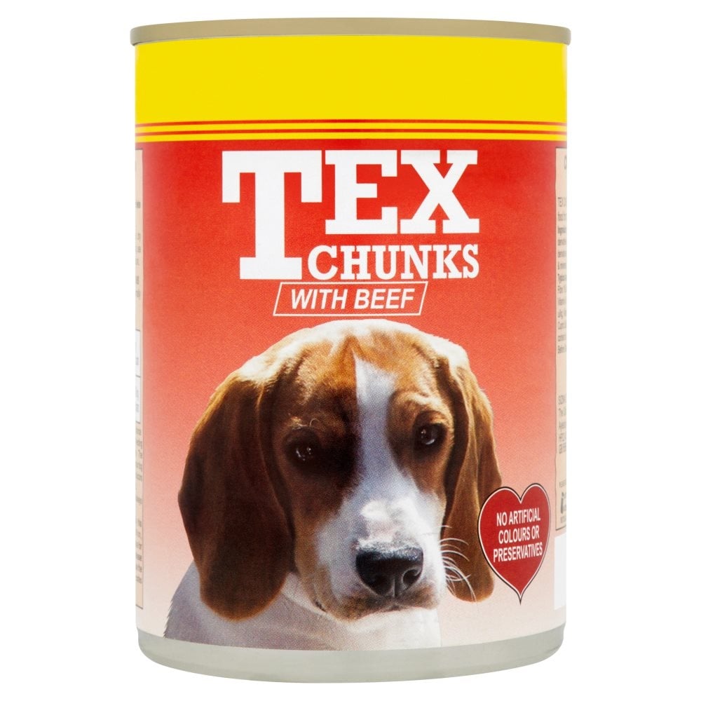 [124924] Tex Chunks with Beef 400g