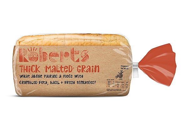 Roberts Thick Malted Grain Bread 800g