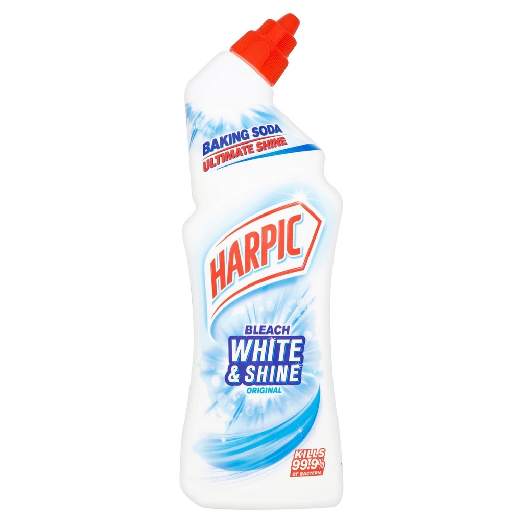 [2064] Harpic Bleach White & Shine 750ml