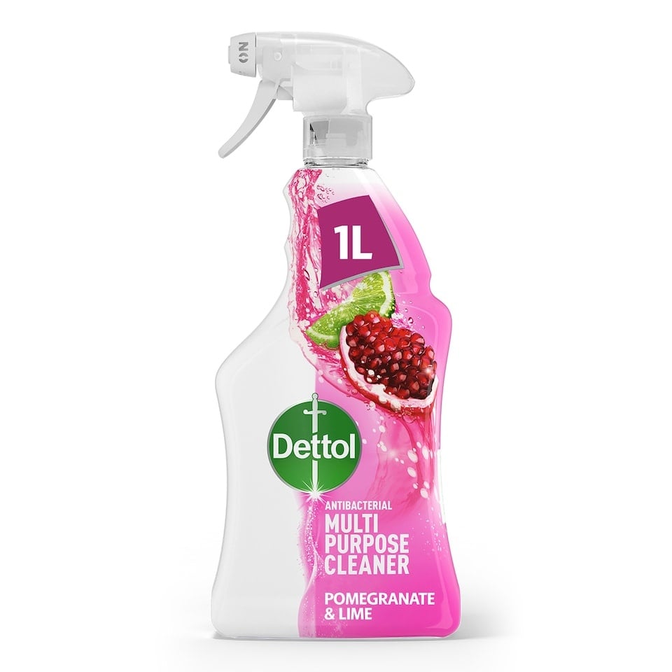[45166] Dettol Power & Fresh Spray Pomegranate 1L