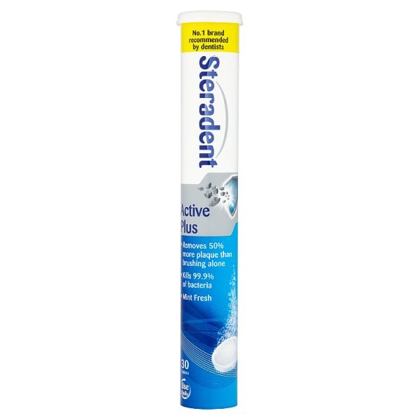 [612984] Steradent Original Active Plus Tablets 30's