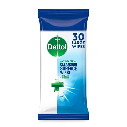Dettol Surface Wipes 30's
