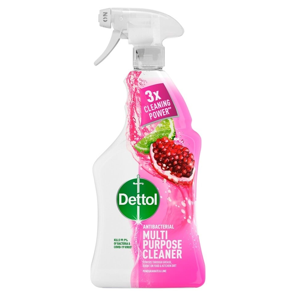 Dettol Multi Purpose Cleaner Pomegranate 750ml