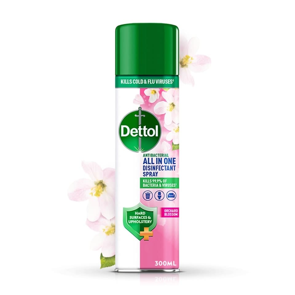 Dettol All in One Disinfectant Orchard Blossom 300ml