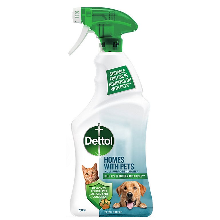 Dettol Homes with Pets Multipurpose Cleaner 750ml