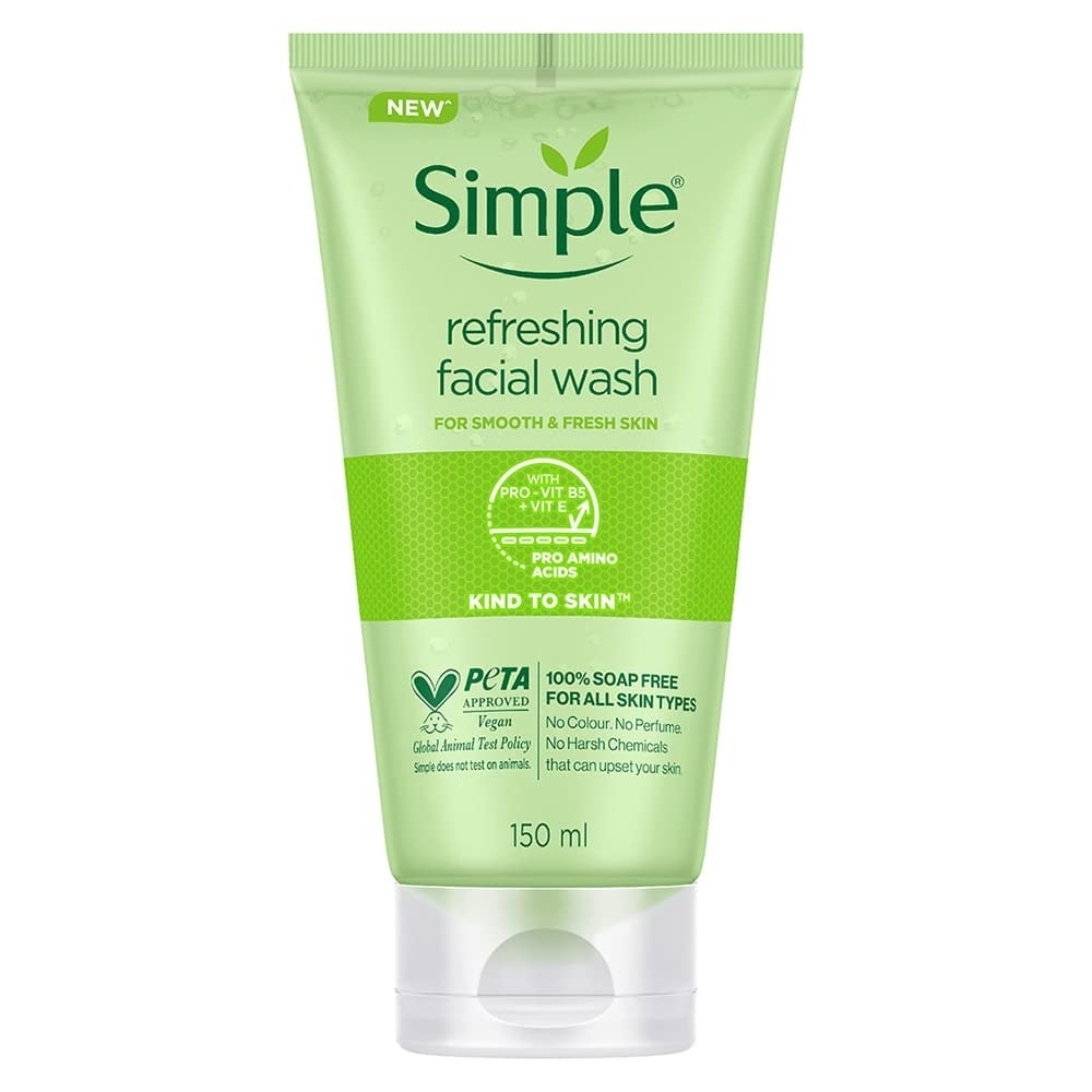 [101167] Simple Refreshing Facial Wash 150ml