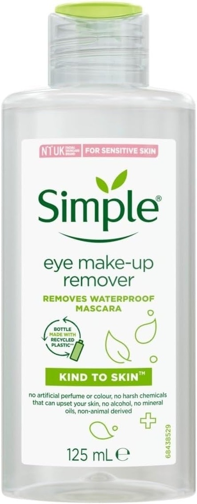 Simple Eye Make-Up Remover 125ml
