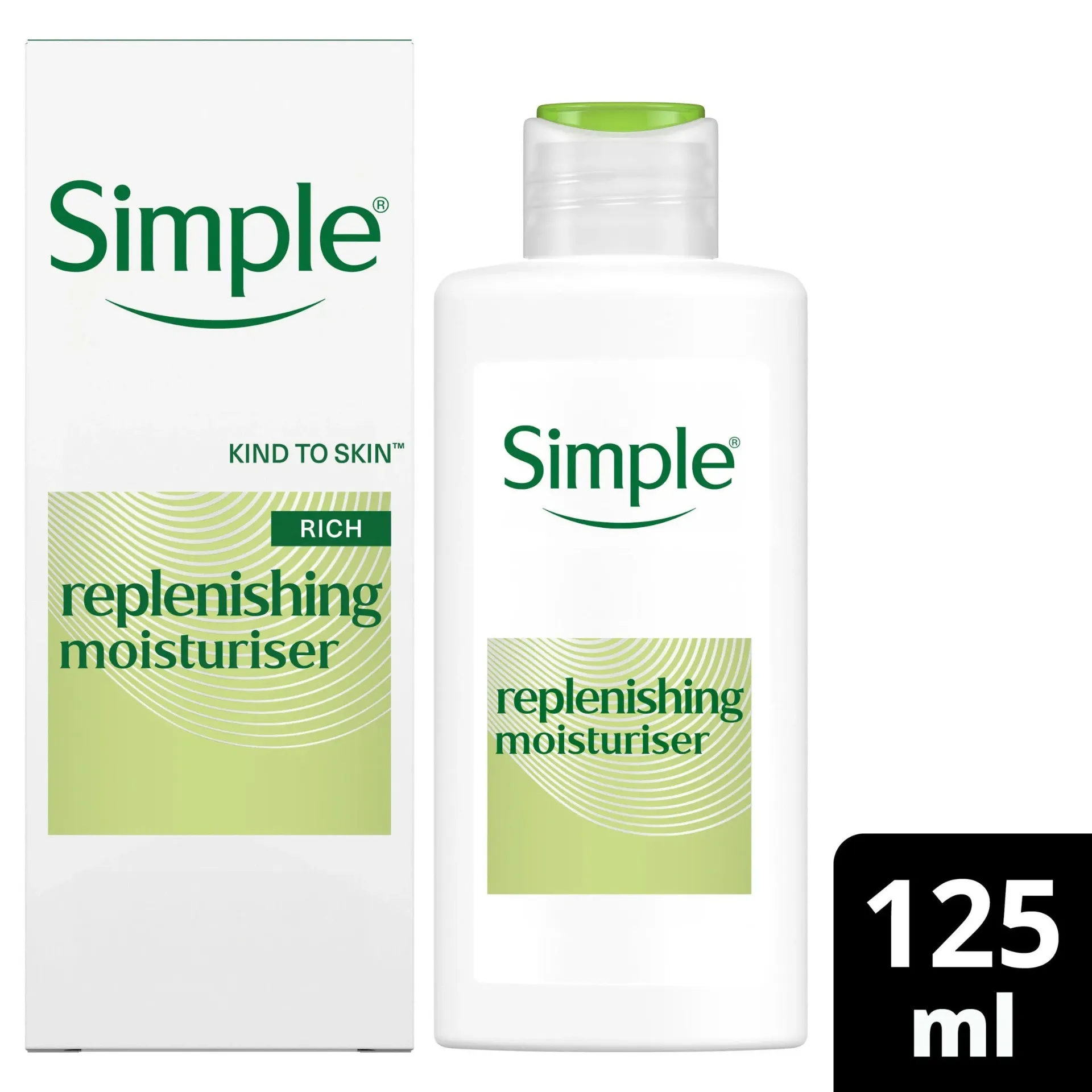 [101172] Simple Replenishing Rich Moisturiser 125ml