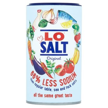 [719335] Lo Salt Reduced Sodium Salt 350g