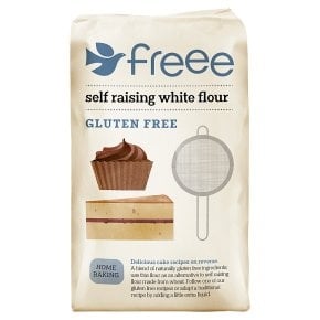 Doves Farm Gluten Free Self Raising Flour 1kg
