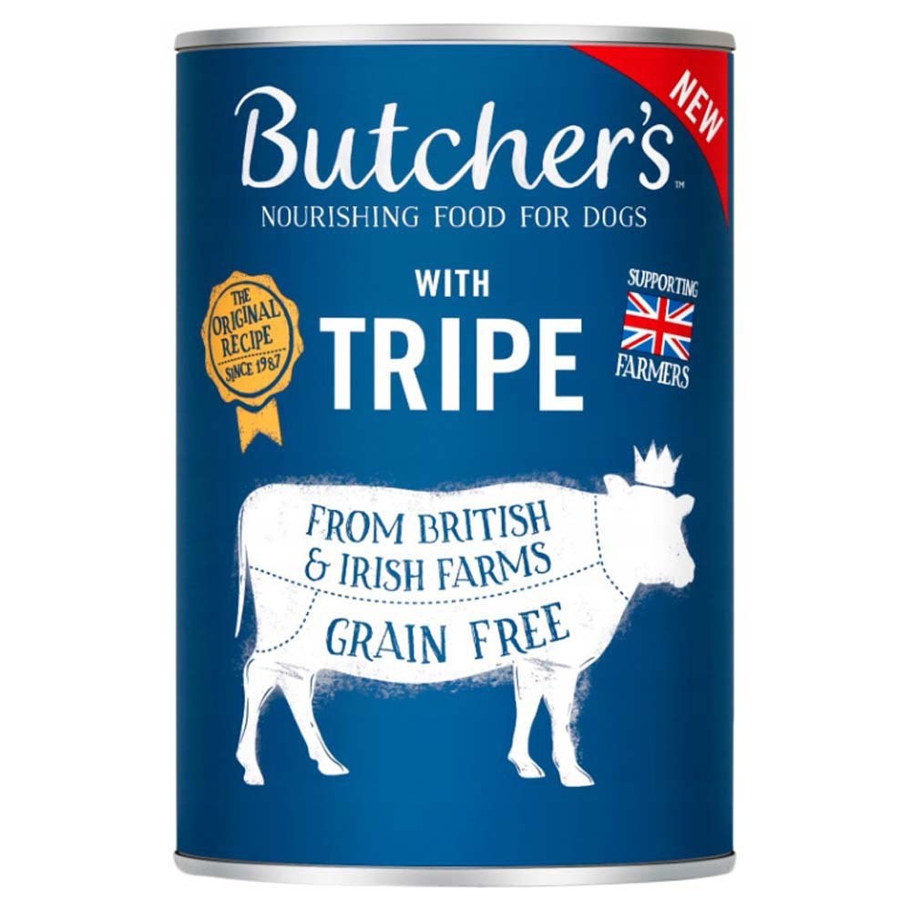 [121792] Butchers Tripe Mix Dog Food 400g