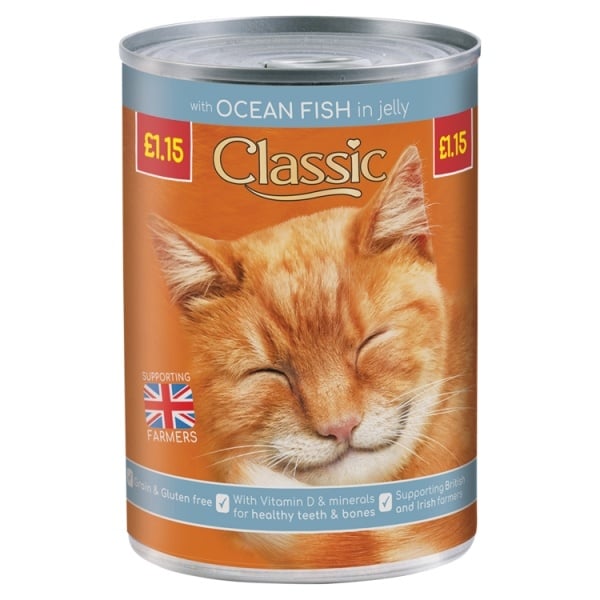 Butchers Cat Classic Ocean Fish 400g