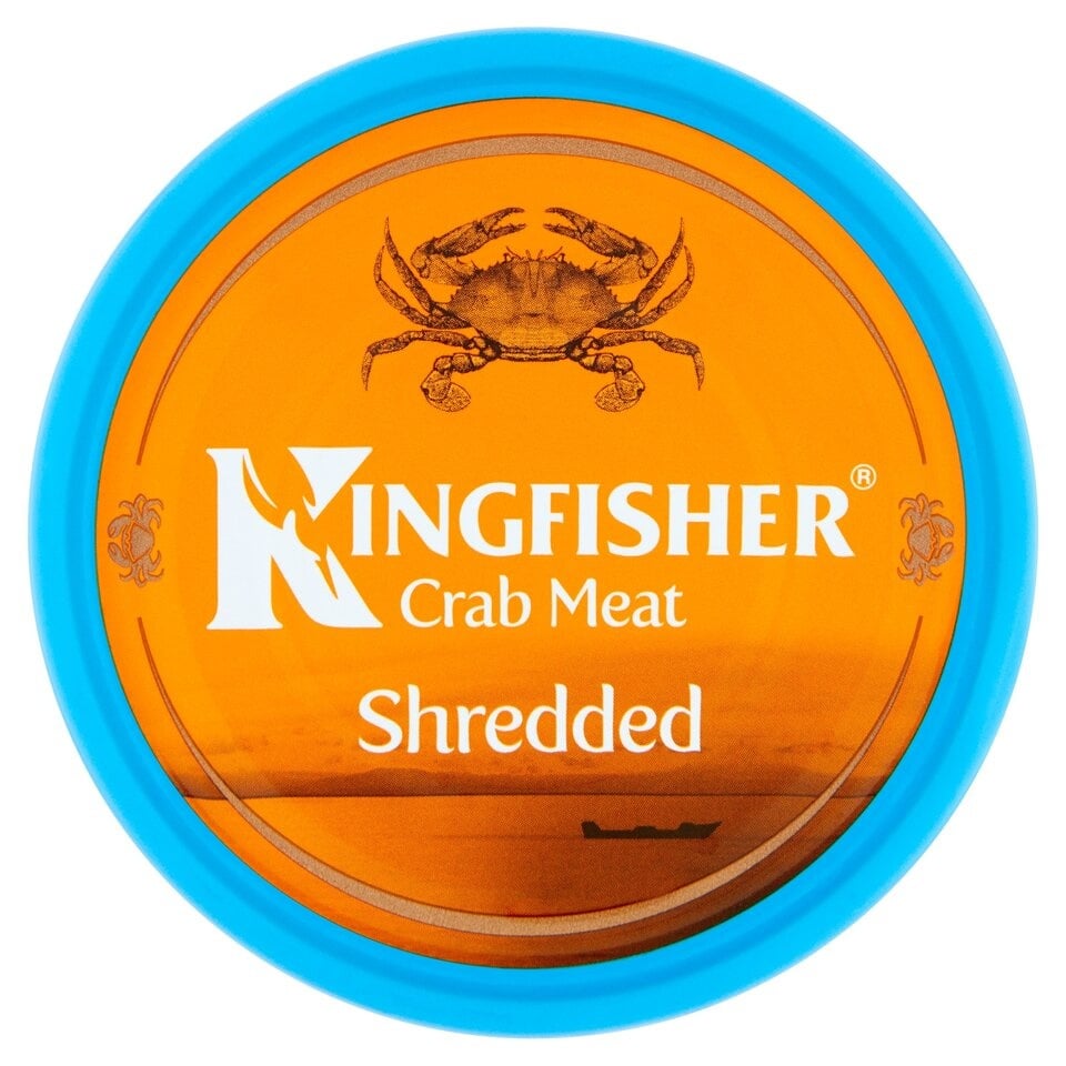 [111513378] Kingfisher Catch Shredded Crab Meat in Brine 145g