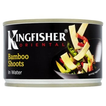 [1056446] Kingfisher Sliced Bamboo Shoots in Water 225g