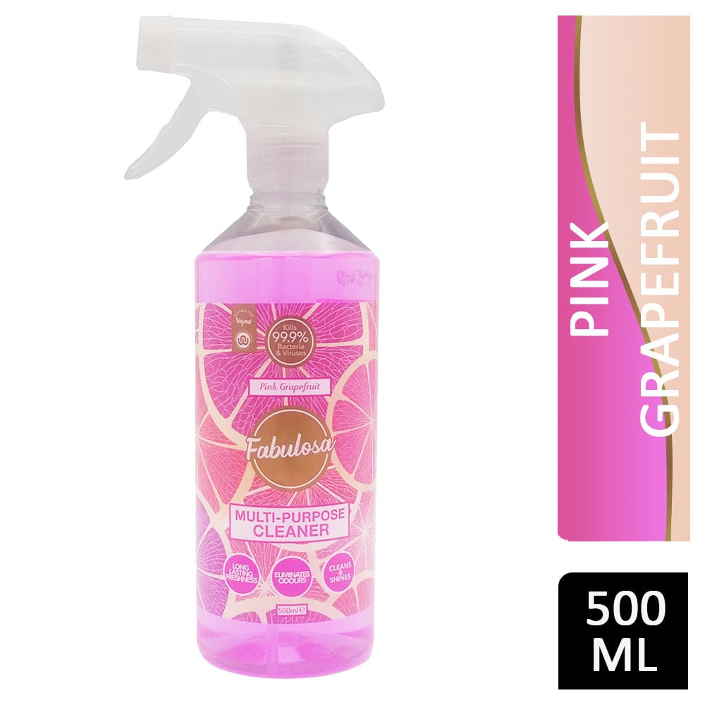 [123517] Fabulosa Antibacterial Trigger Pink Grapefruit 500ml