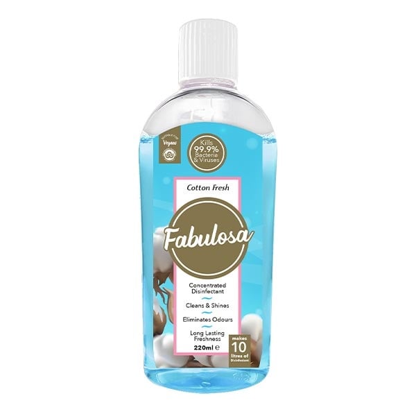 [123518] Fabulosa Disinfectant Cotton Fresh 220ml
