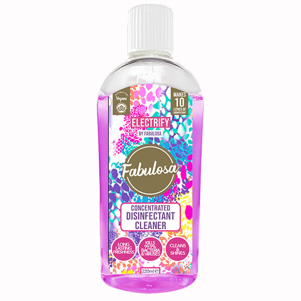 [123519] Fabulosa Disinfectant Electrify 220ml