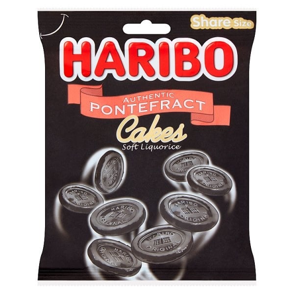 [983070] Haribo Pontefract Cakes 160g