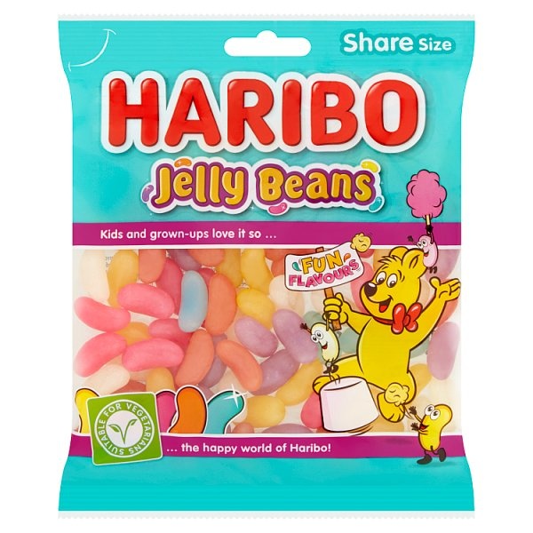 [121729] Haribo Jelly Beans 140g