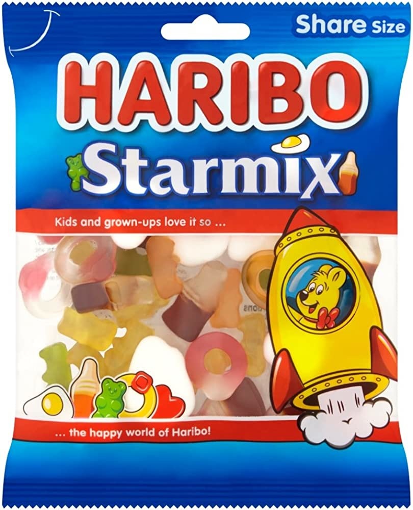 [178954] Haribo Starmix 140g