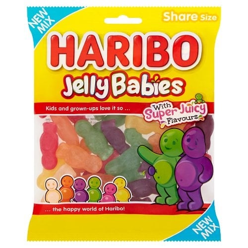 [178962] Haribo Jelly Babies 140g