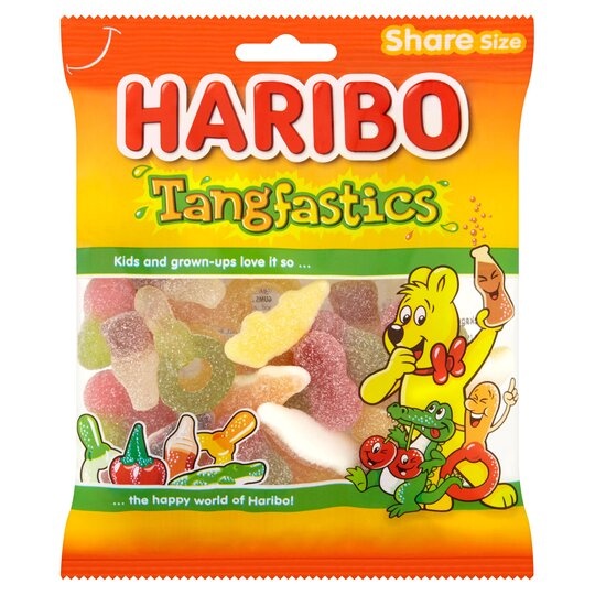 [178955] Haribo Tangfastics 140g