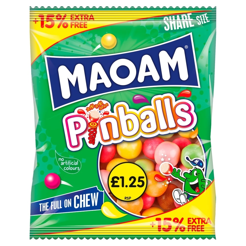 [178973] Haribo Maoam Pinballs 140g
