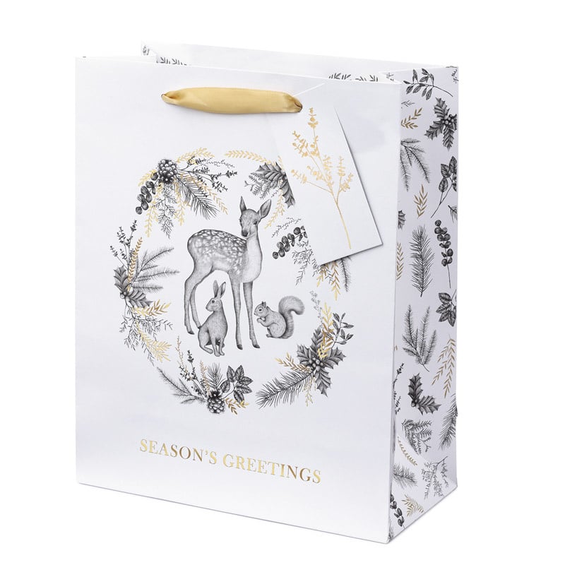 [XAMTB508M] Tom Smith Enchanted Forest Medium Gift Bag