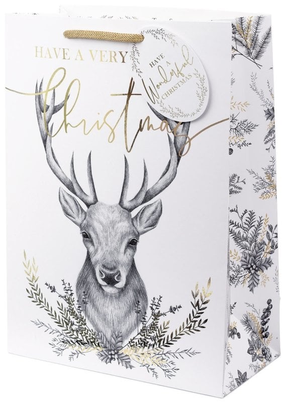 Tom Smith Enchanted Forest Large Gift Bag