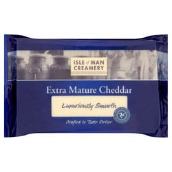 [80147] Isle of Man Extra Mature Cheddar Cheese 200g