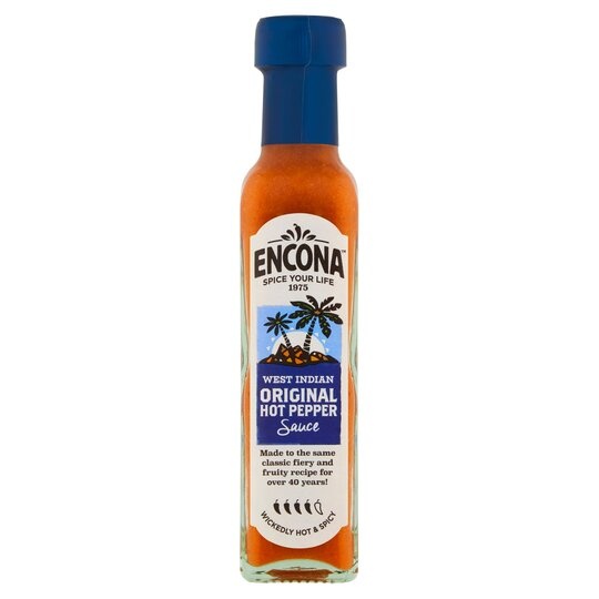 [122354] Encona Hot Pepper Sauce 142ml